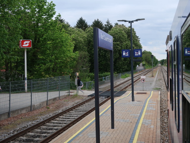 Bahnhof Bad Sauerbrunn, 280 m