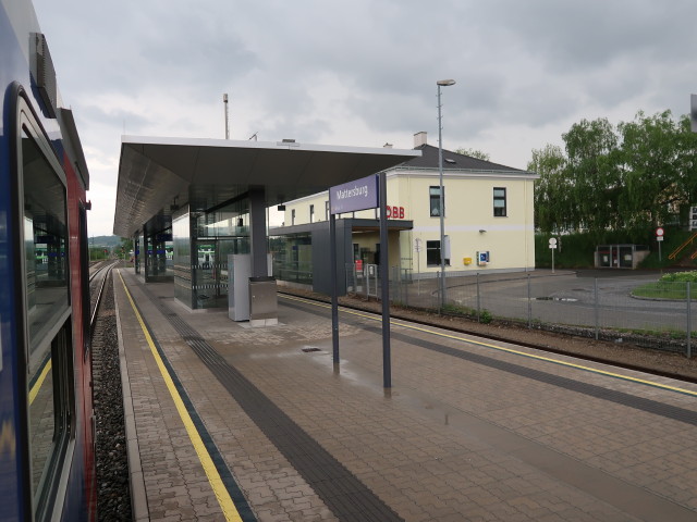 Bahnhof Mattersburg, 243 m