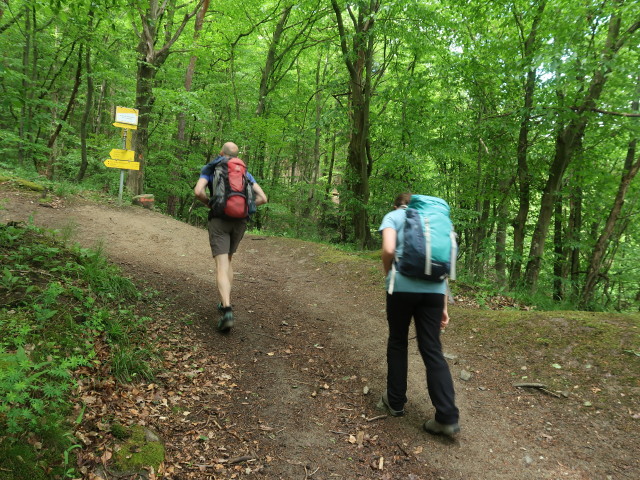 Herbert und Sabine am Hausberg