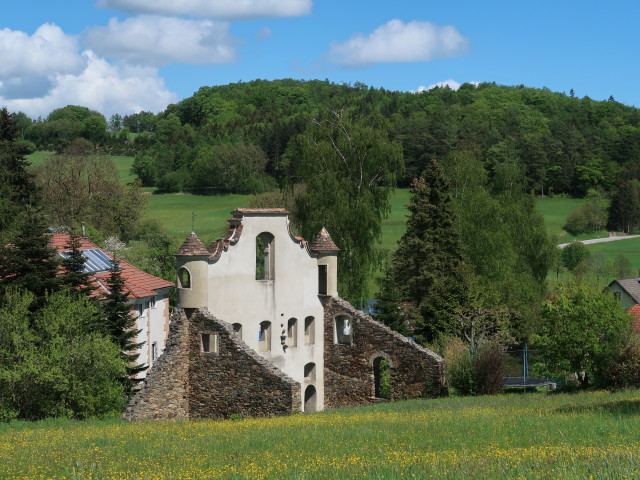 Schlossruine Zeißing