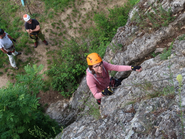 Hannelore in der linken Variante