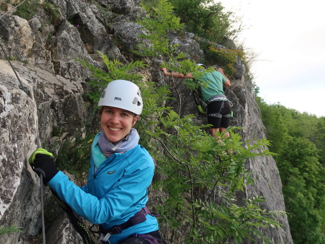 Marie-Christine in der linken Variante