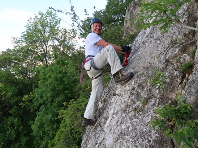 Erich in der linken Variante