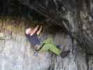 Eric in der Höhle