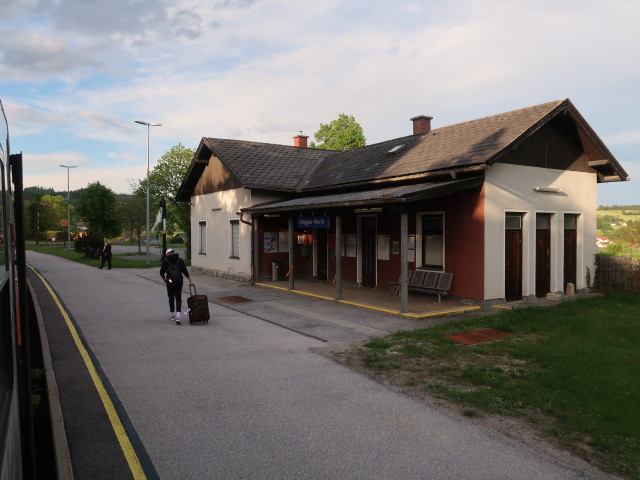 Bahnhof Pinggau Markt, 561 m