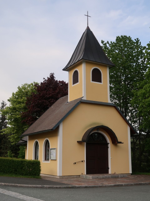 beim Bahnhof Tauchen-Schaueregg, 650 m