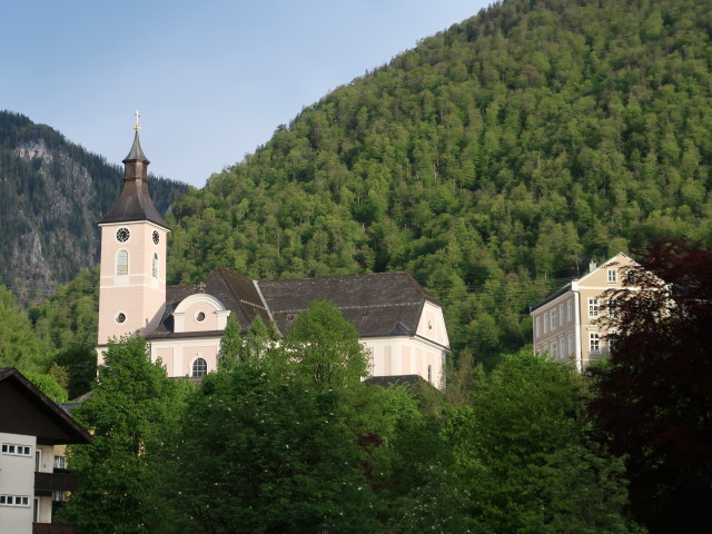 Pfarrkirche Ebensee am Traunsee, 443 m