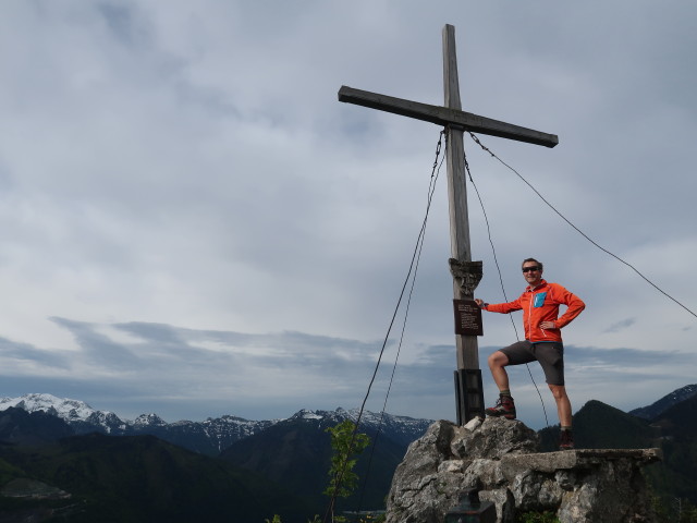 Ich am Großen Sonnstein, 1.037 m