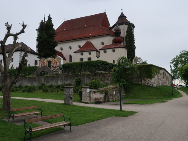 Pfarrkirche Traunkirchen, 433 m