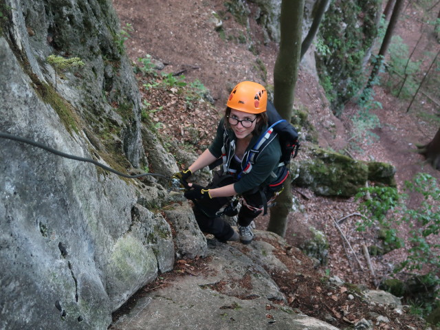 E60-Klettersteig: Hannelore