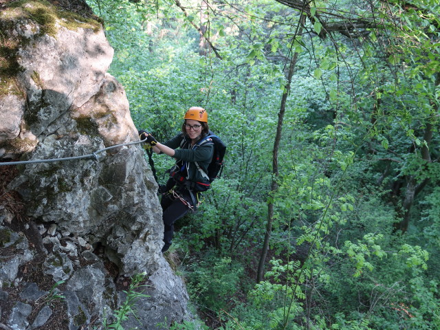 E60-Klettersteig: Hannelore