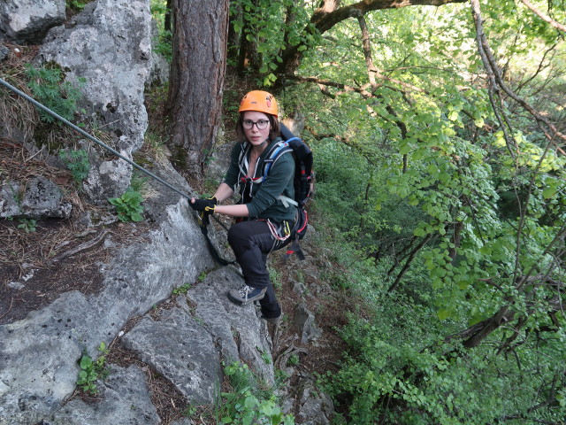 E60-Klettersteig: Hannelore