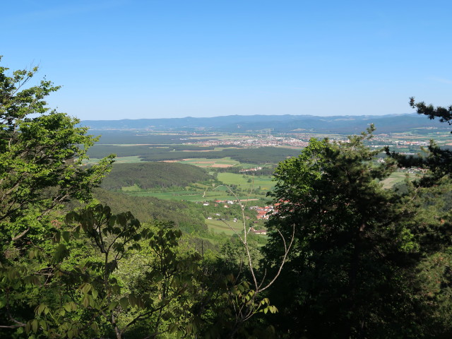 vom E60-Klettersteig Richtung Südosten