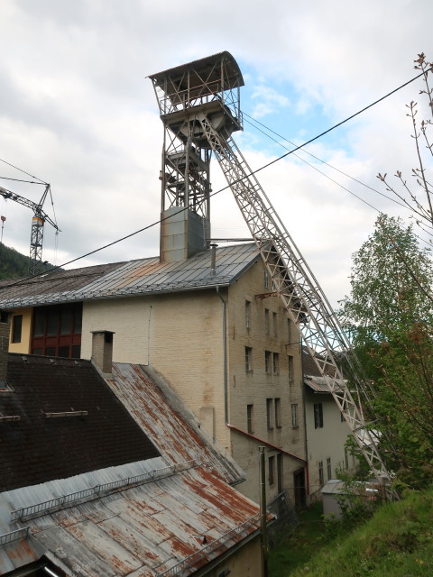 Förderanlage Rudolfschacht in Bad Bleiberg