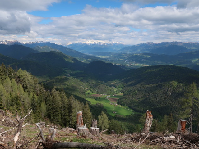 vom Erzberg-Höhenweg Richtung Nordwesten