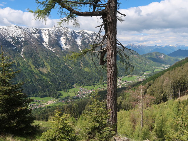 vom Erzberg-Höhenweg Richtung Südwesten