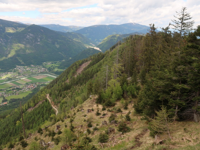 Erzberg-Höhenweg zwischen Mittagskofel und Spitzeck