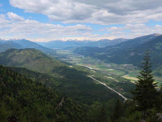 Drautal vom Spitzeck aus