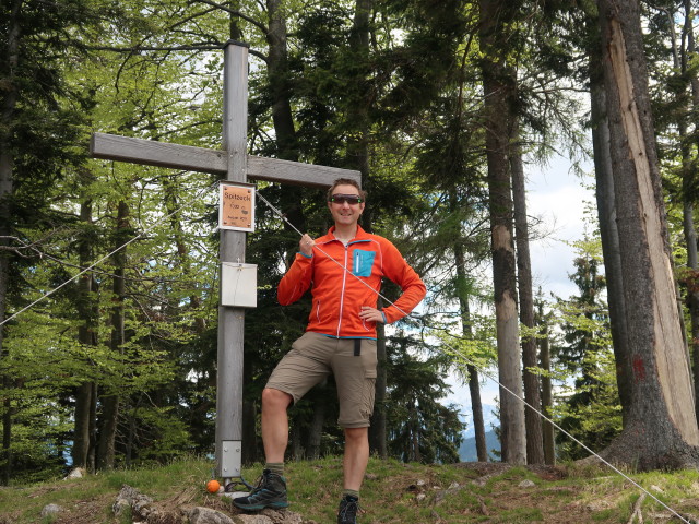 Ich am Spitzeck, 1.332 m