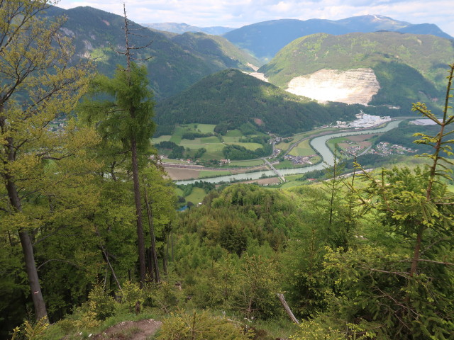 zwischen Spitzeck und Tauern-Autobahn