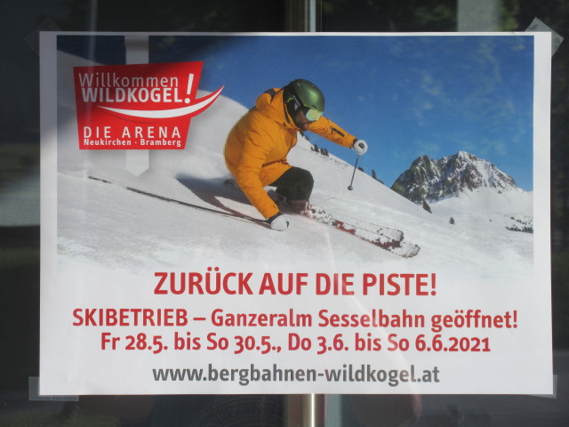 Zurück auf die Piste!