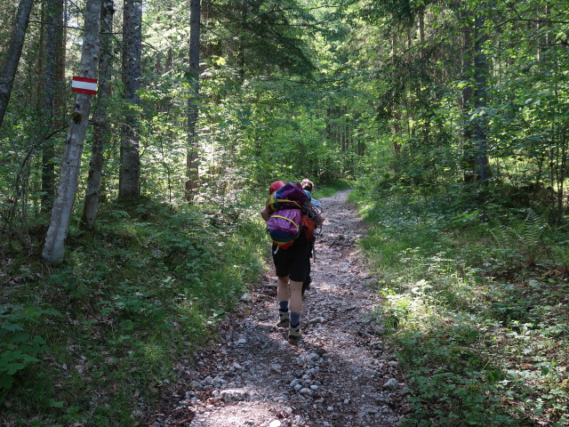 Angela am Rauchboden (4. Juni)