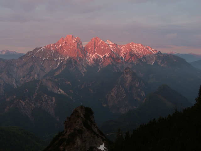 Admonter-Reichenstein-Gruppe (5. Juni)