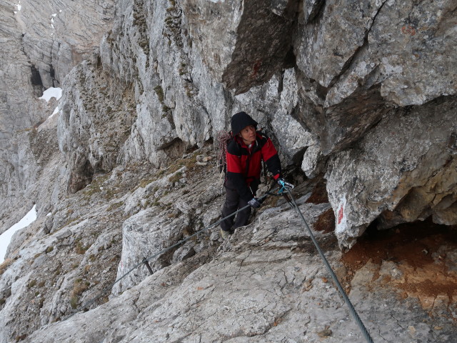 Südwandband-Klettersteig: Angela (5. Juni)