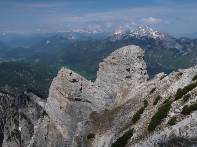 Richtung Nordwesten (5. Juni)