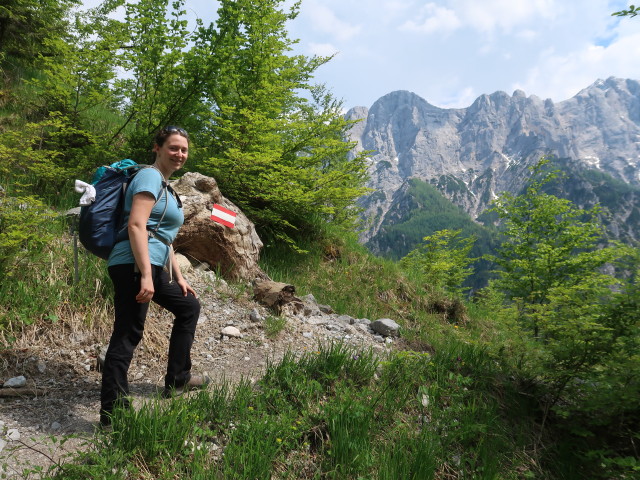 Sabine im Rotgraben (5. Juni)