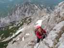 Südwandband-Klettersteig: Angela (5. Juni)