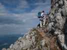 Südwandband-Klettersteig: Erich (5. Juni)