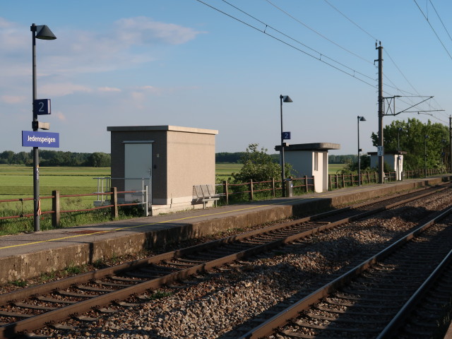 Haltestelle Jedenspeigen