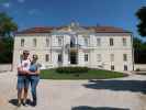 Ich und Sabine beim Schloss Wilfersdorf, 183 m