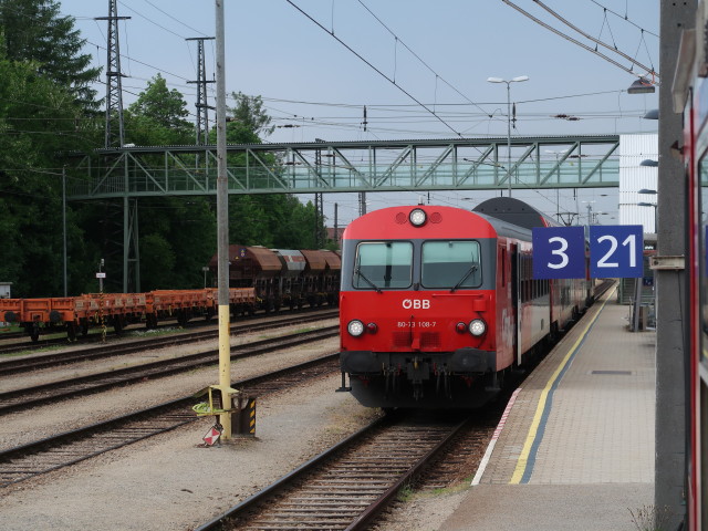 Bahnhof Sigmundsherberg, 435 m