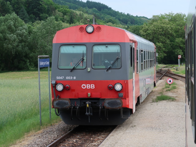 Bahnhof Schönberg am Kamp