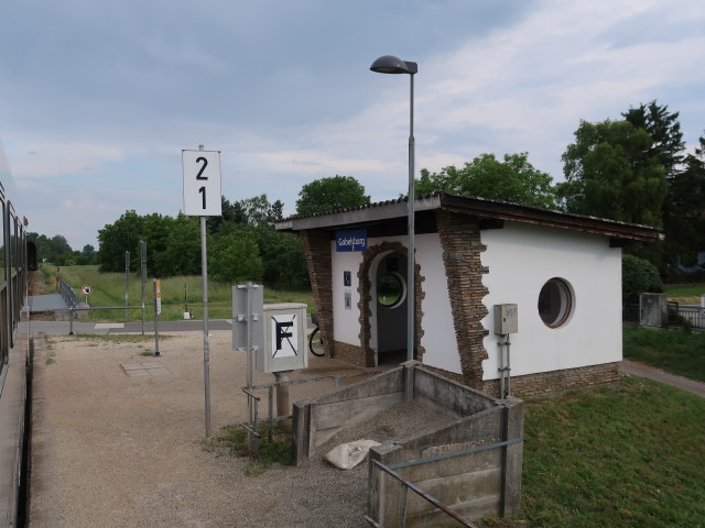 Haltestelle Gobelsburg