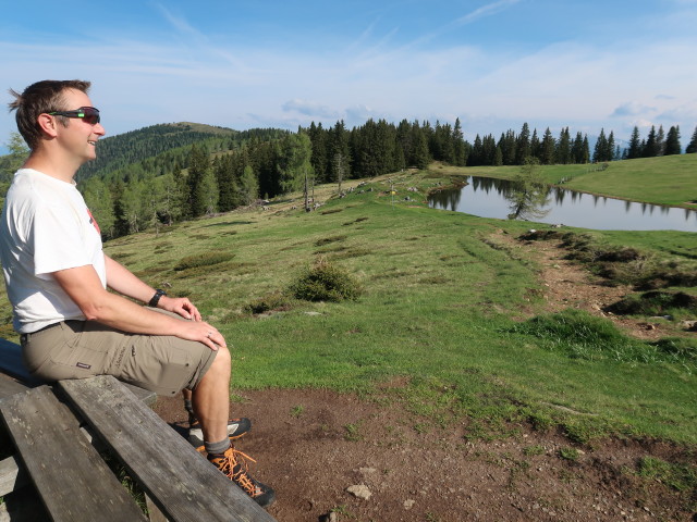 Ich beim Schwarzsee, 1.792 m