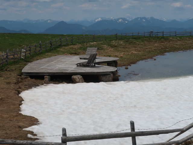 zwischen Rindernock und Mirnock