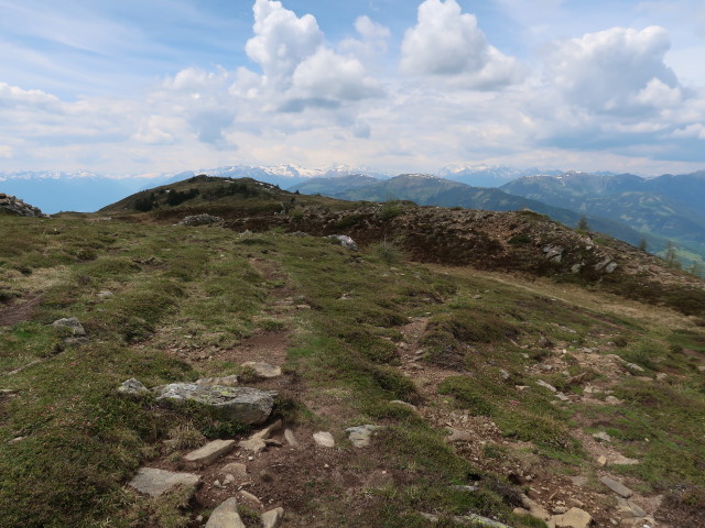 zwischen Mirnock und Enzibodenhütte