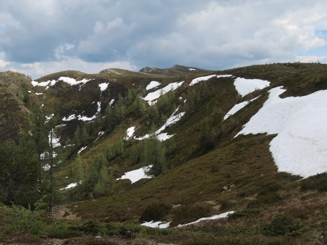 zwischen Mirnock und Enzibodenhütte