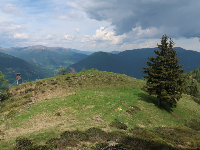 zwischen Mirnock und Enzibodenhütte