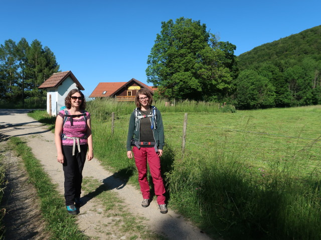 Sabine und Hannelore in Holzschlag