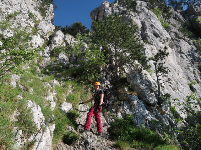 Couloir-Stiege: Hannelore