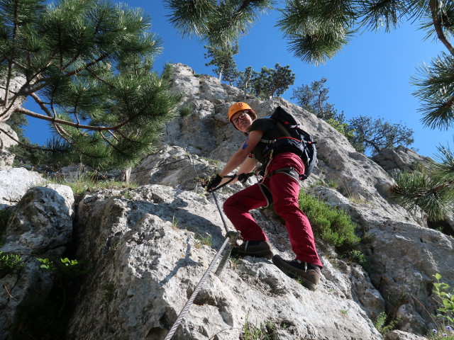 Couloir-Stiege: Hannelore