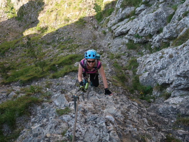Couloir-Stiege: Sabine