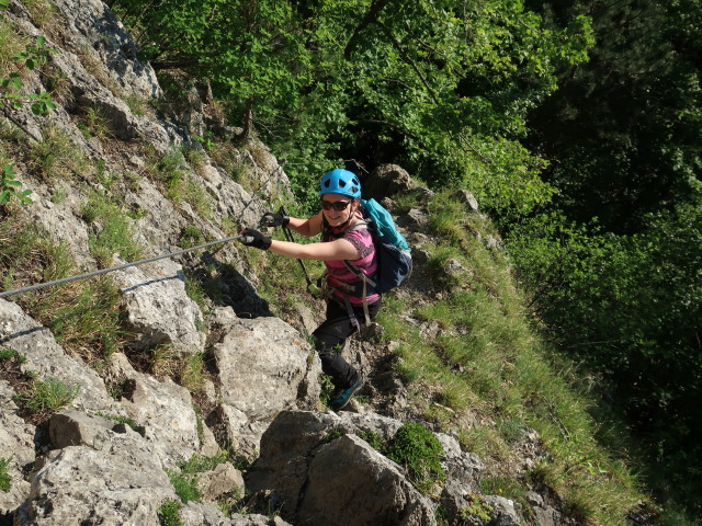 Matterhorn-Stiege: Sabine