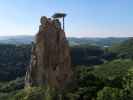 von der Couloir-Stiege Richtung Nordwesten