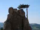 von der Couloir-Stiege Richtung Nordwesten