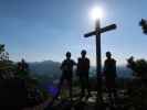 Ich, Sabine und Hannelore am Peilstein, 716 m